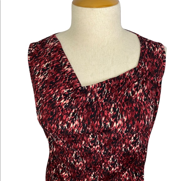 1XL Sleeveless cowl neck top - Picture 5 of 6